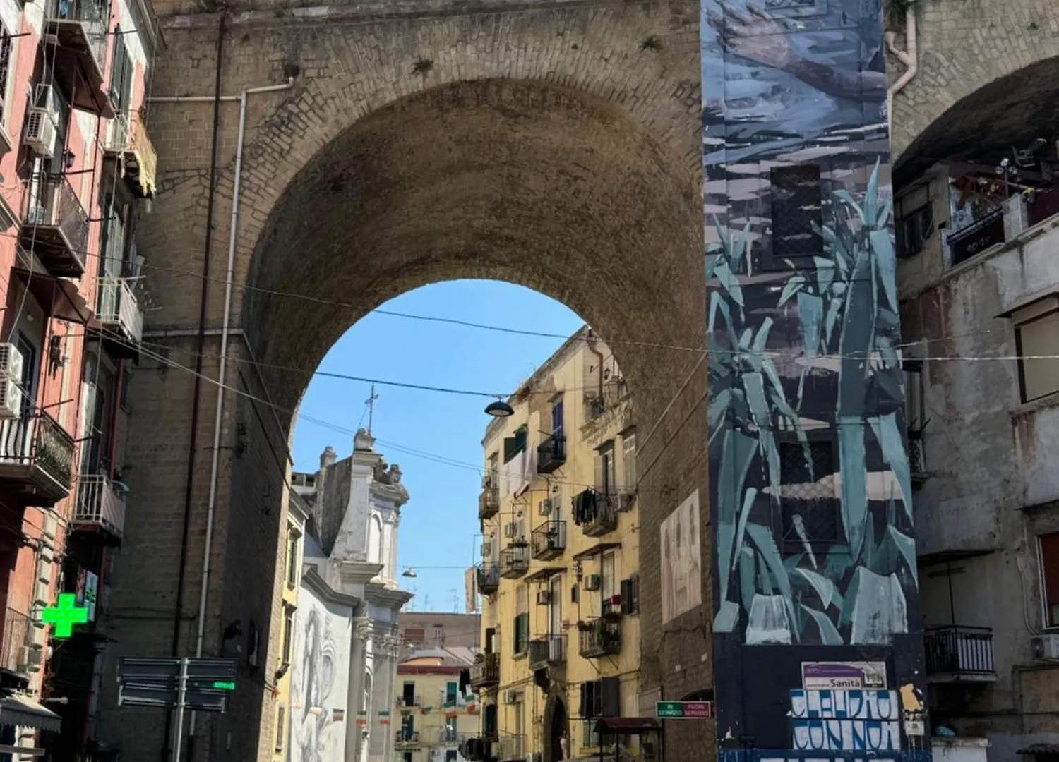 Casa Ferrara Sanita location