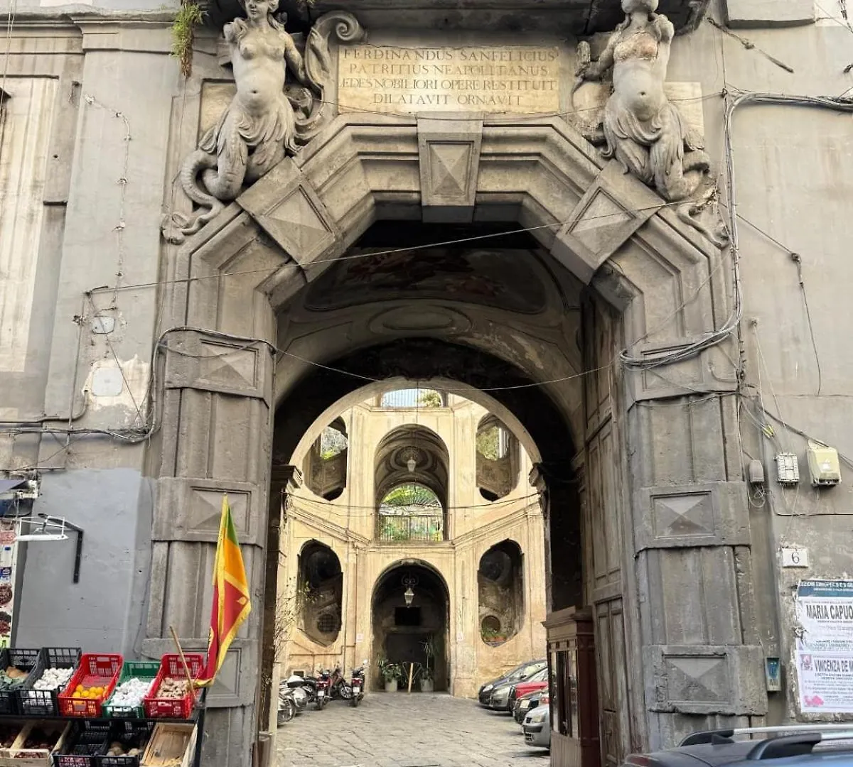 Casa Ferrara Sanita Apartment Naples 0*,